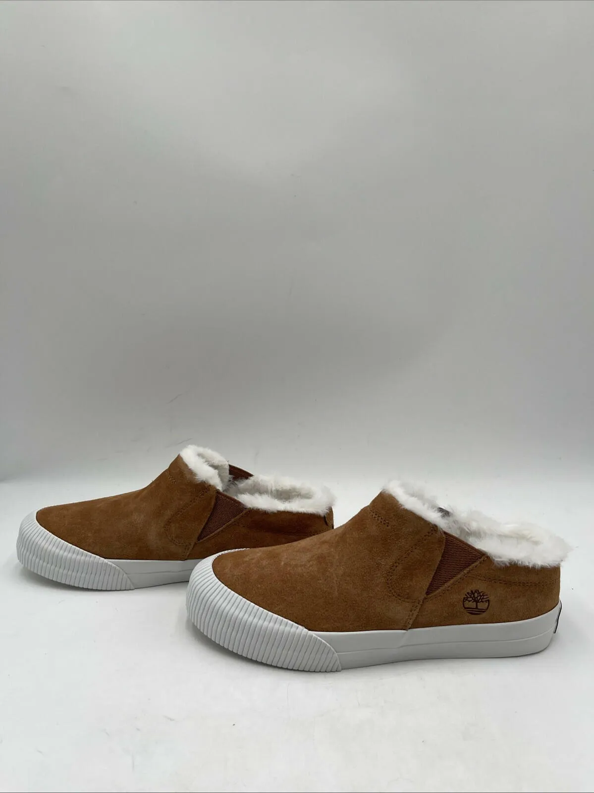 Timberland Women's Skyla Bay 2.0 Warm Lined Sneakers Brown Size 9 - Very Good