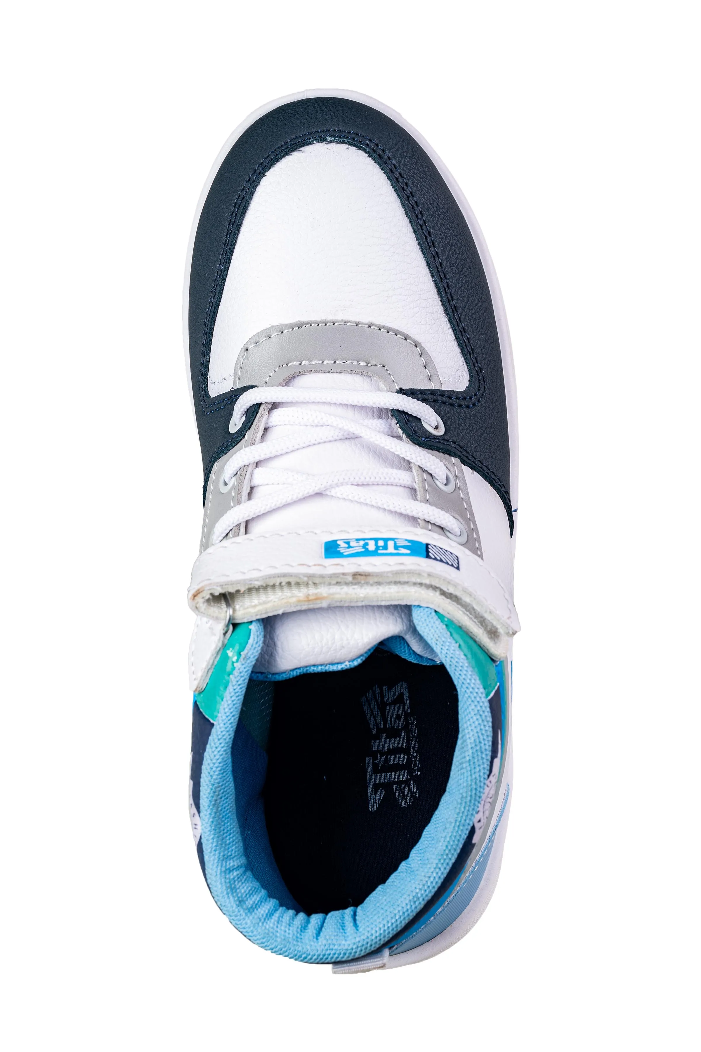Titas Boys White / Sky Sports Shoe