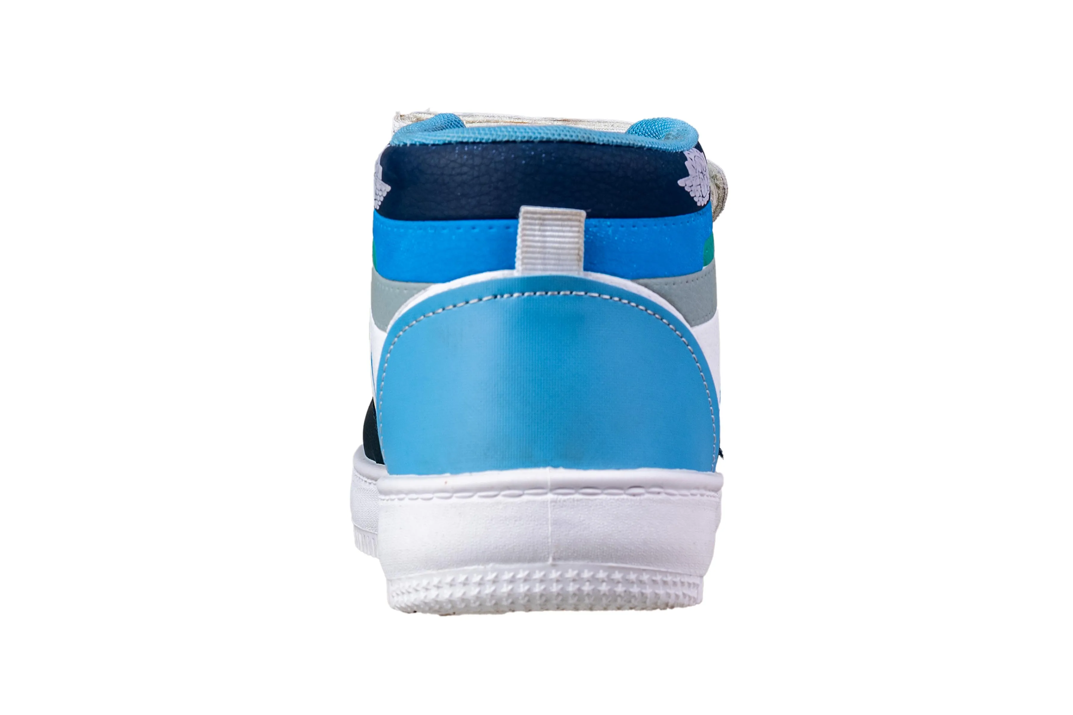 Titas Boys White / Sky Sports Shoe