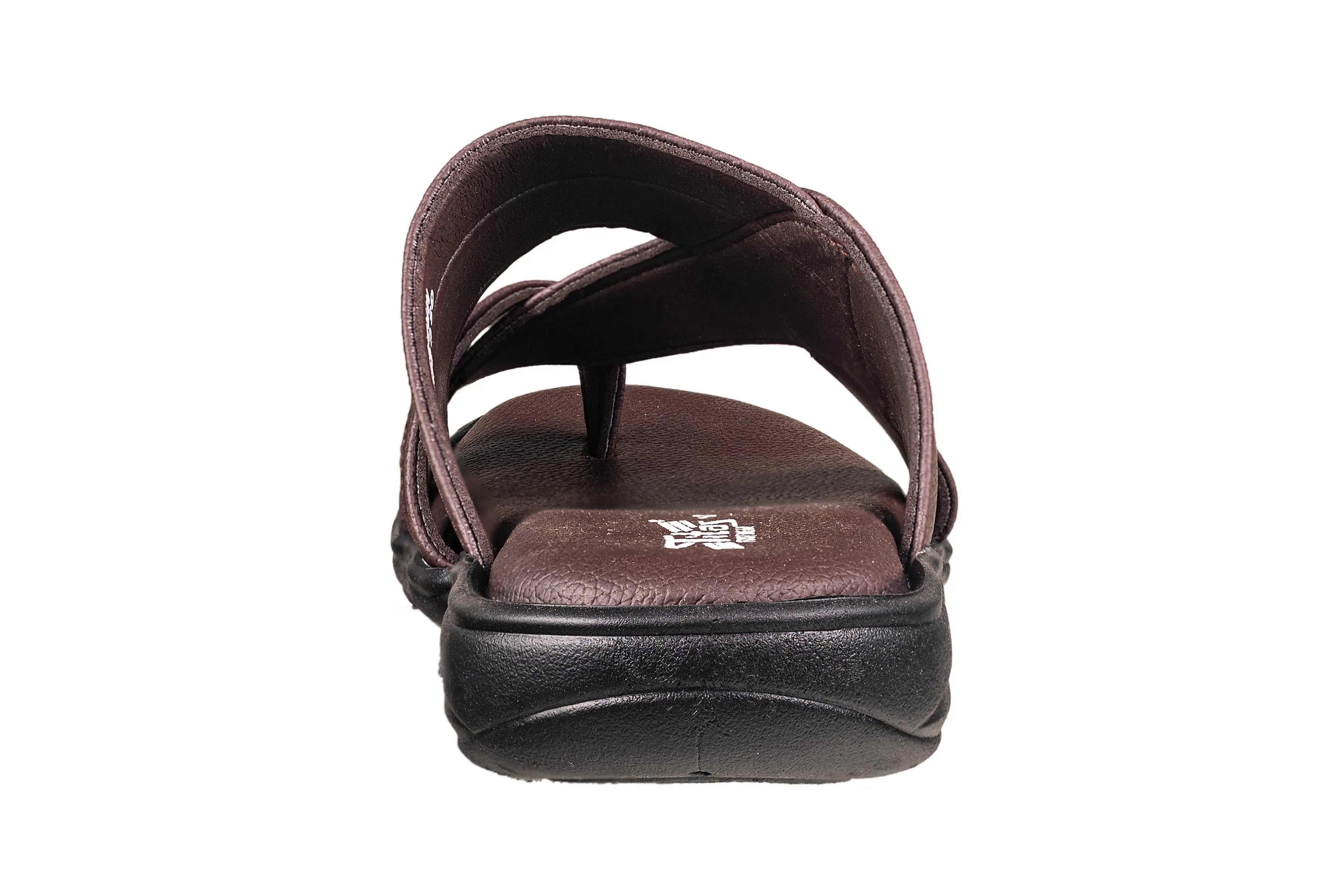 Titas Gents Brown Chappal
