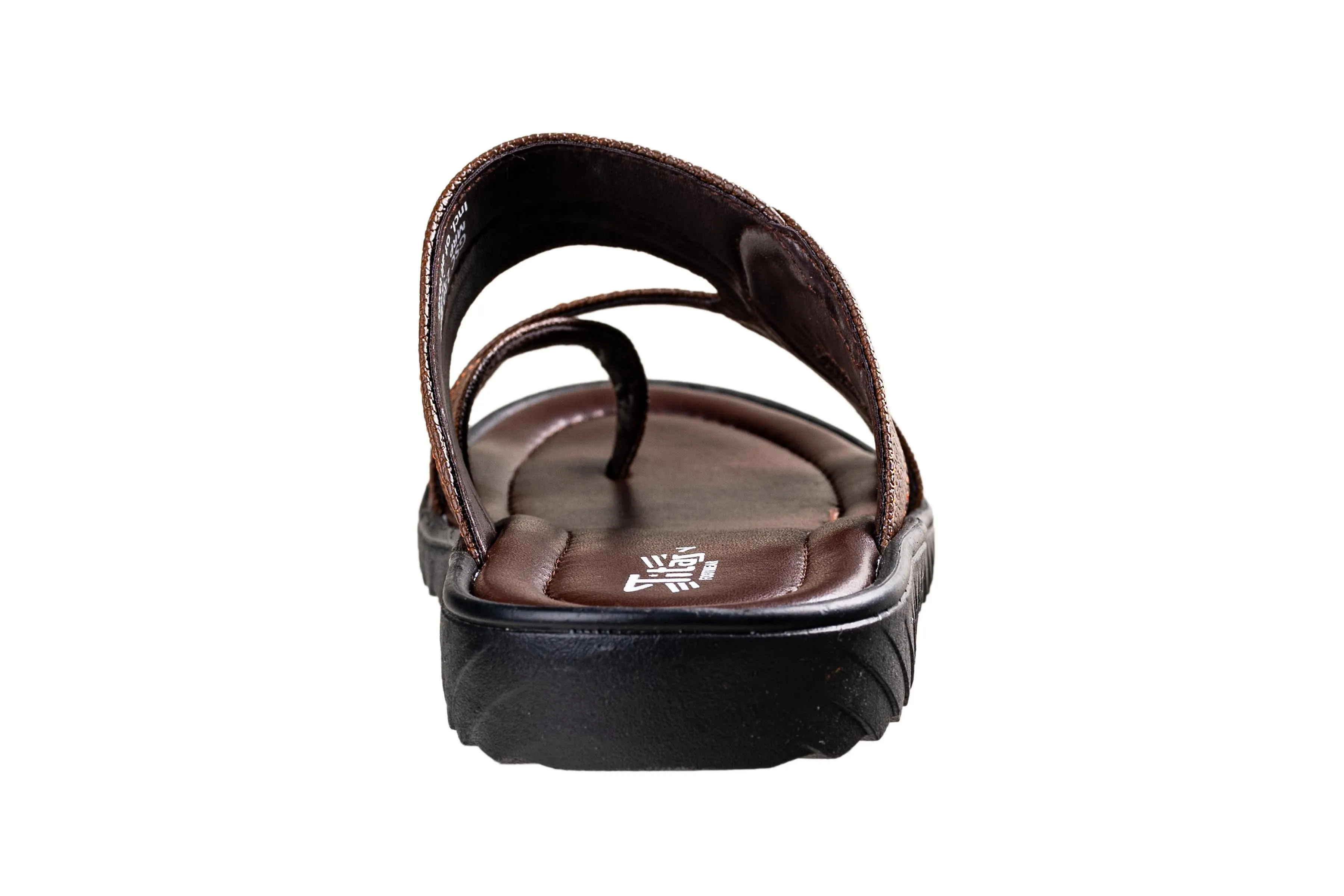 Titas Gents Brown Chappal