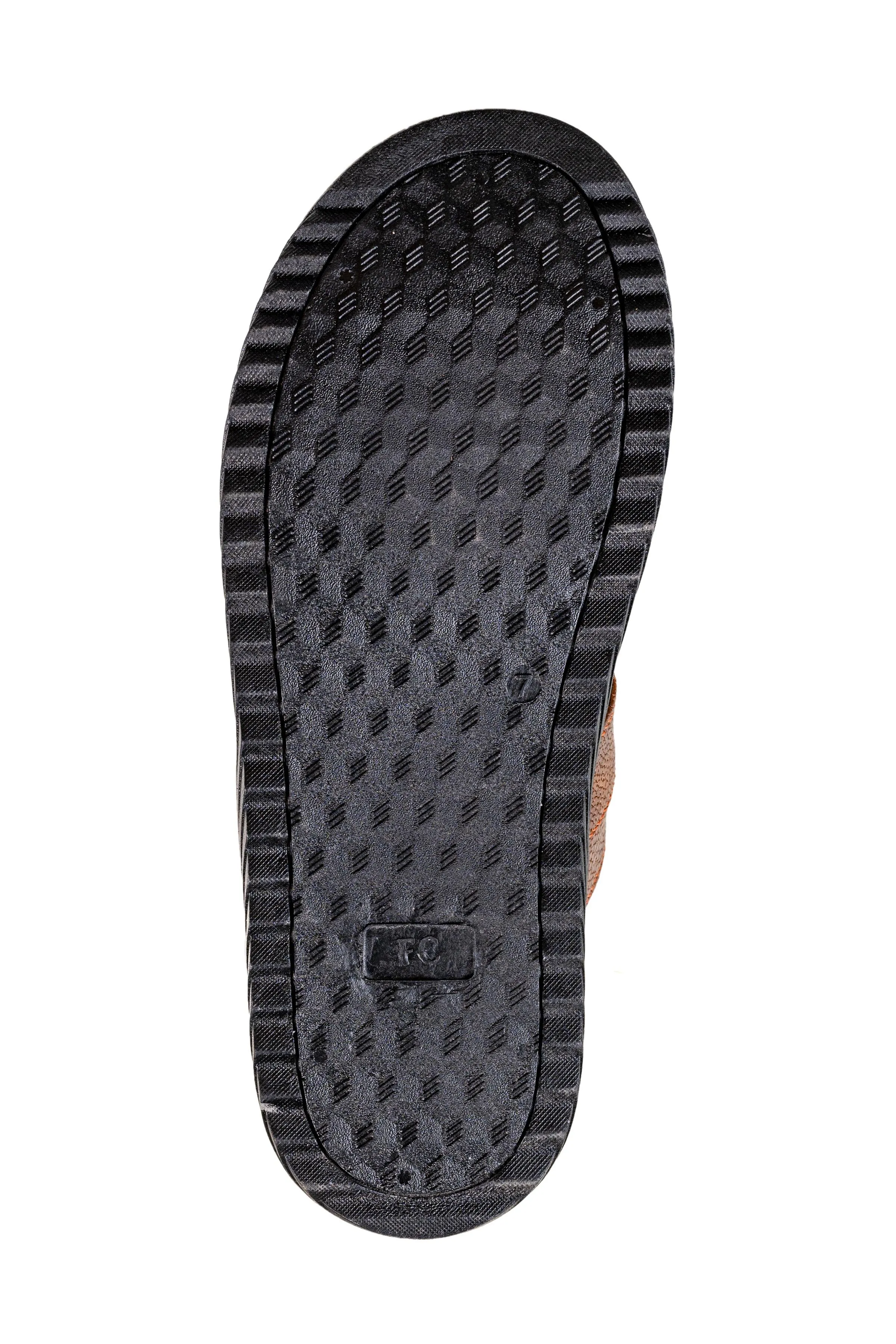 Titas Gents Brown Chappal