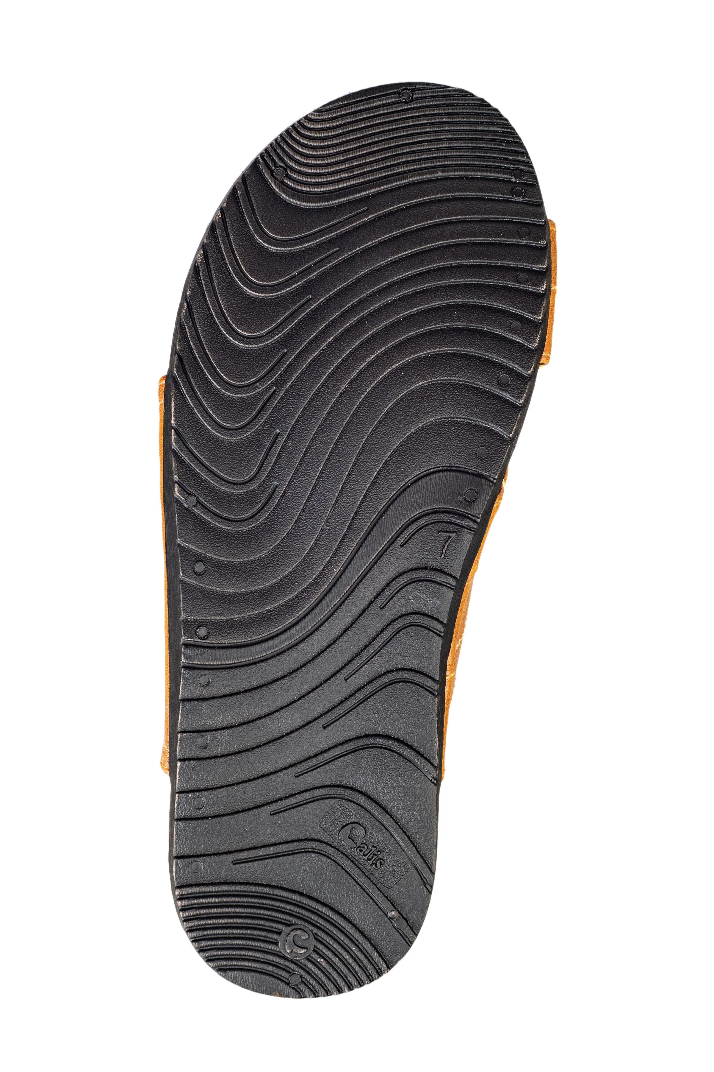 Titas Gents Tan / Brown Chappal