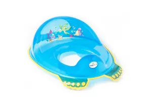 Toilet Training Seat Potty Toddler Boy Girl Trainer Safe Anti-Slip Aqua Blue