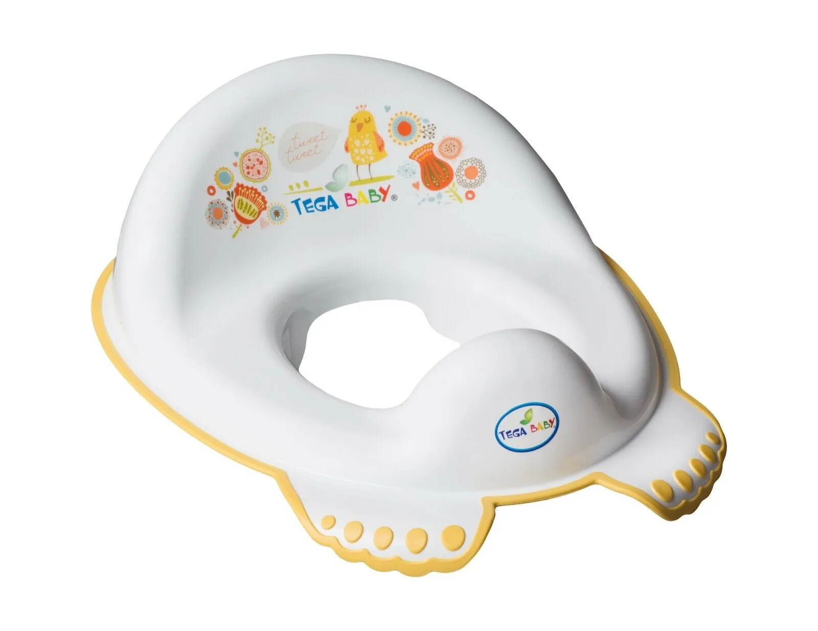 Toilet Training Seat Potty Toddler Boy Girl Trainer Safe Anti-Slip Folk white