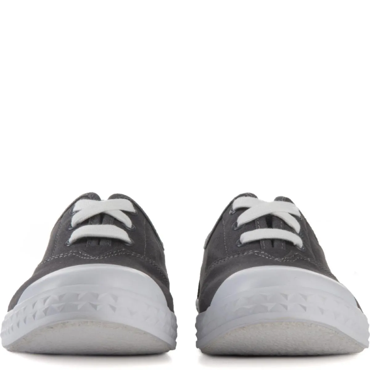 Toms for Kids: Zuma Grey Canvas Sneakers