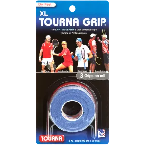 Tourna 3 Pack Tournagrip XL