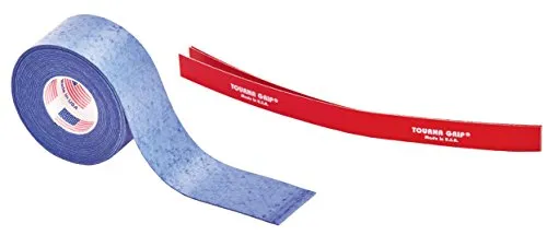 Tourna Grip XL Original Dry Feel Tennis Grip TG-1-XL , 3 Grips on Roll, Blue (99 cm x 29 mm)