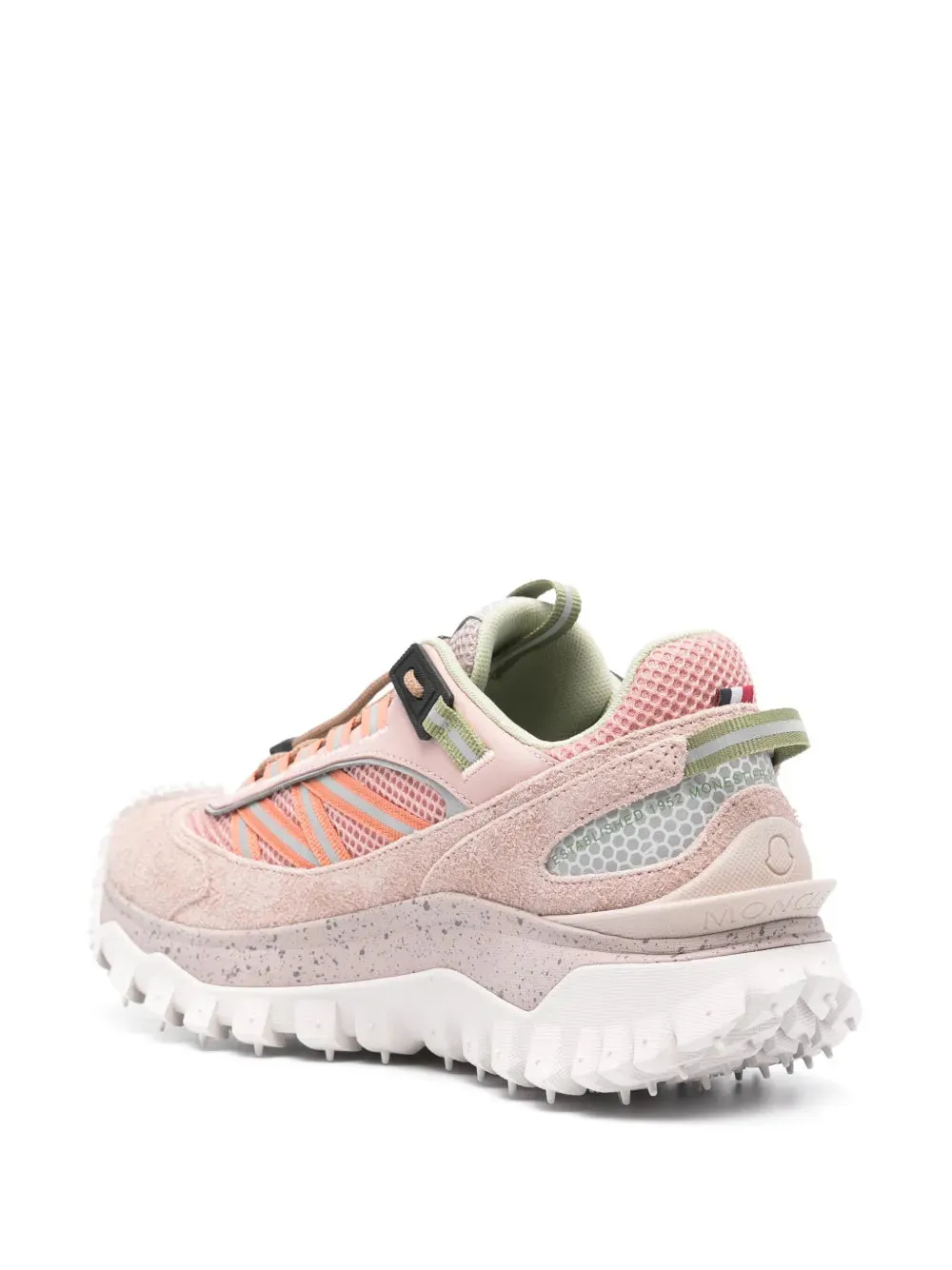 Trailgrip Suede Mesh Sneakers