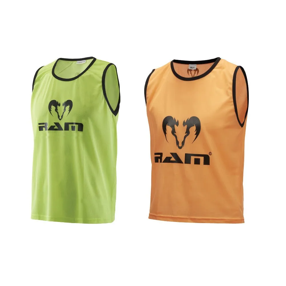 Training Bibs - Mesh Polyester - Set of 10