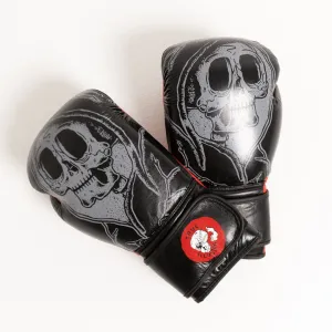 True Illusion Reaper Muay Thai / Boxing Gloves - 16oz - Leather