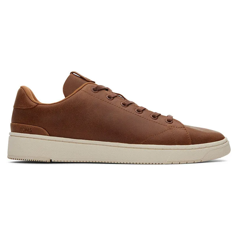 Trvl Lite Tan Leather Sneakers