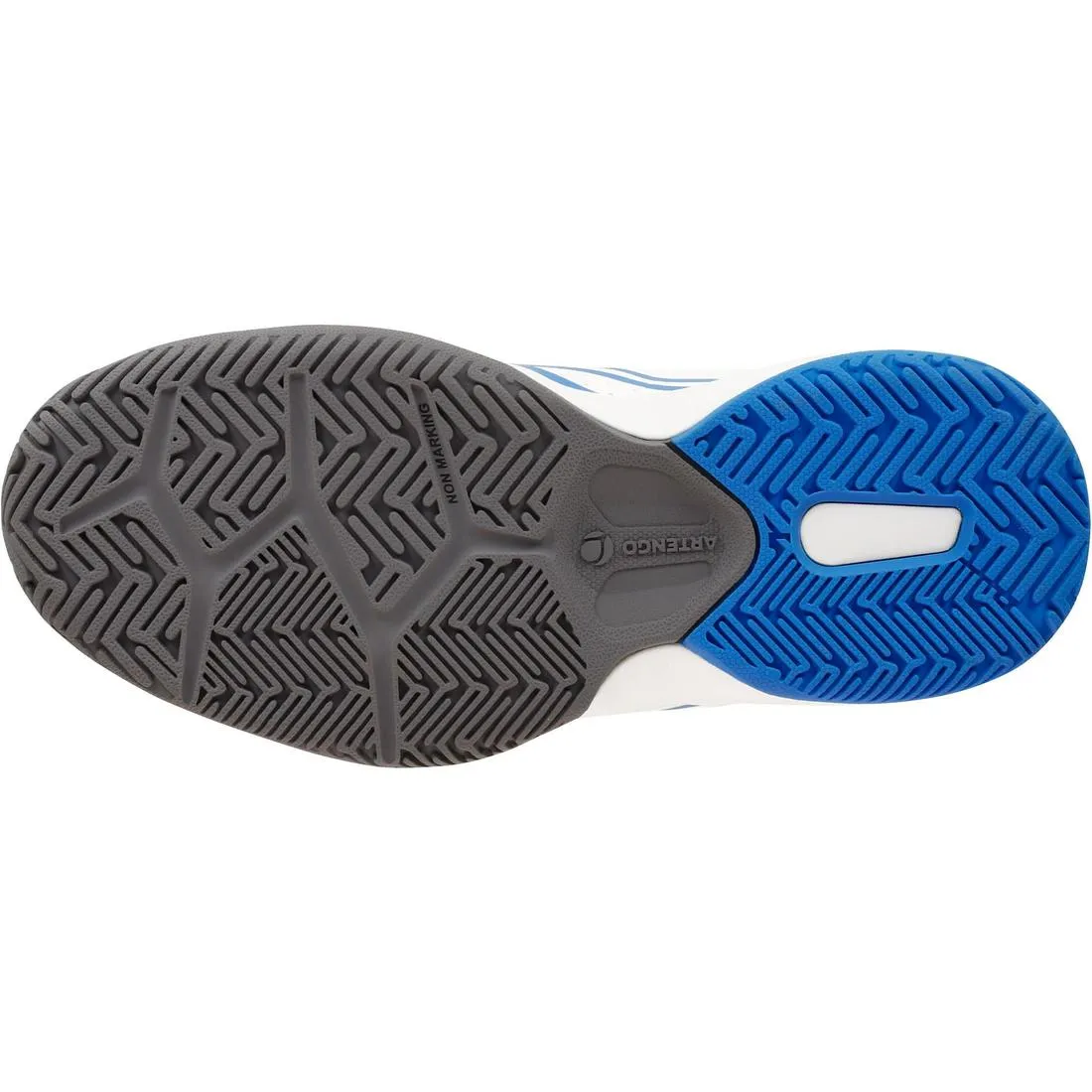 TS530 Kids' Tennis Shoes - White/Blue