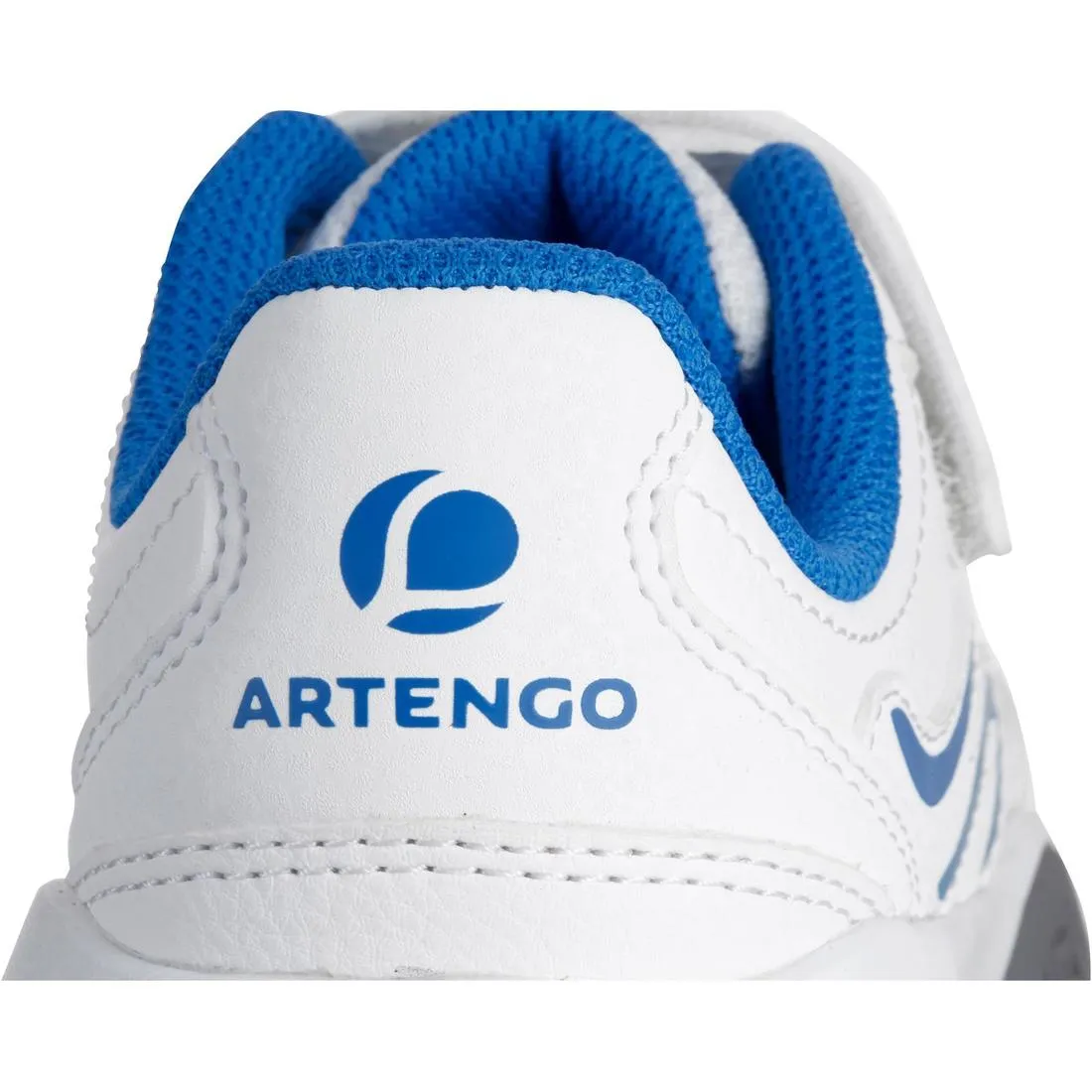 TS530 Kids' Tennis Shoes - White/Blue