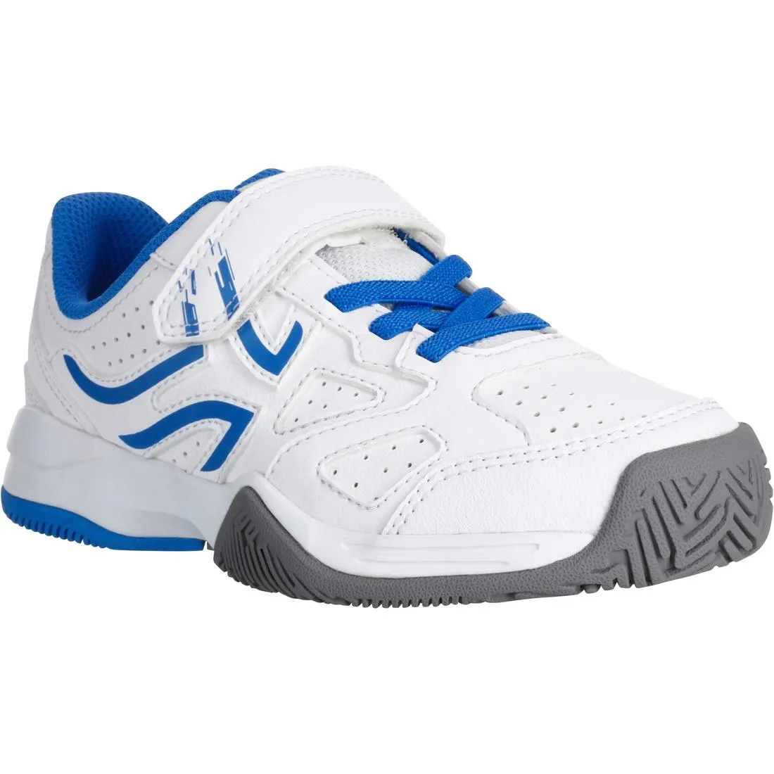 TS530 Kids' Tennis Shoes - White/Blue