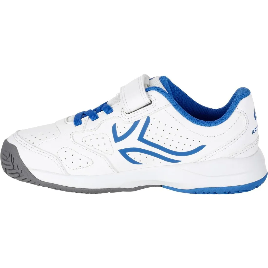 TS530 Kids' Tennis Shoes - White/Blue