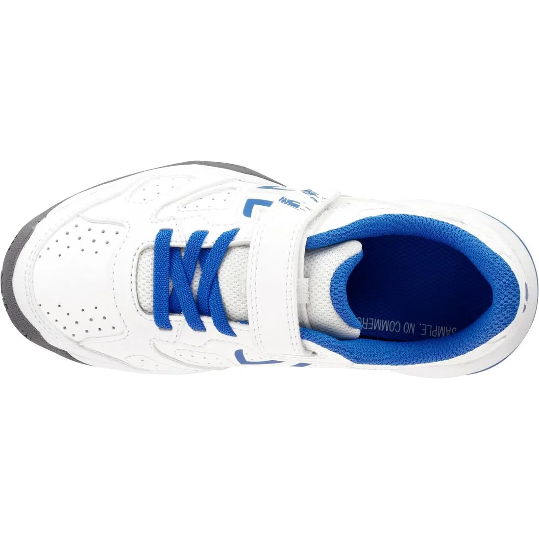 TS530 Kids' Tennis Shoes - White/Blue