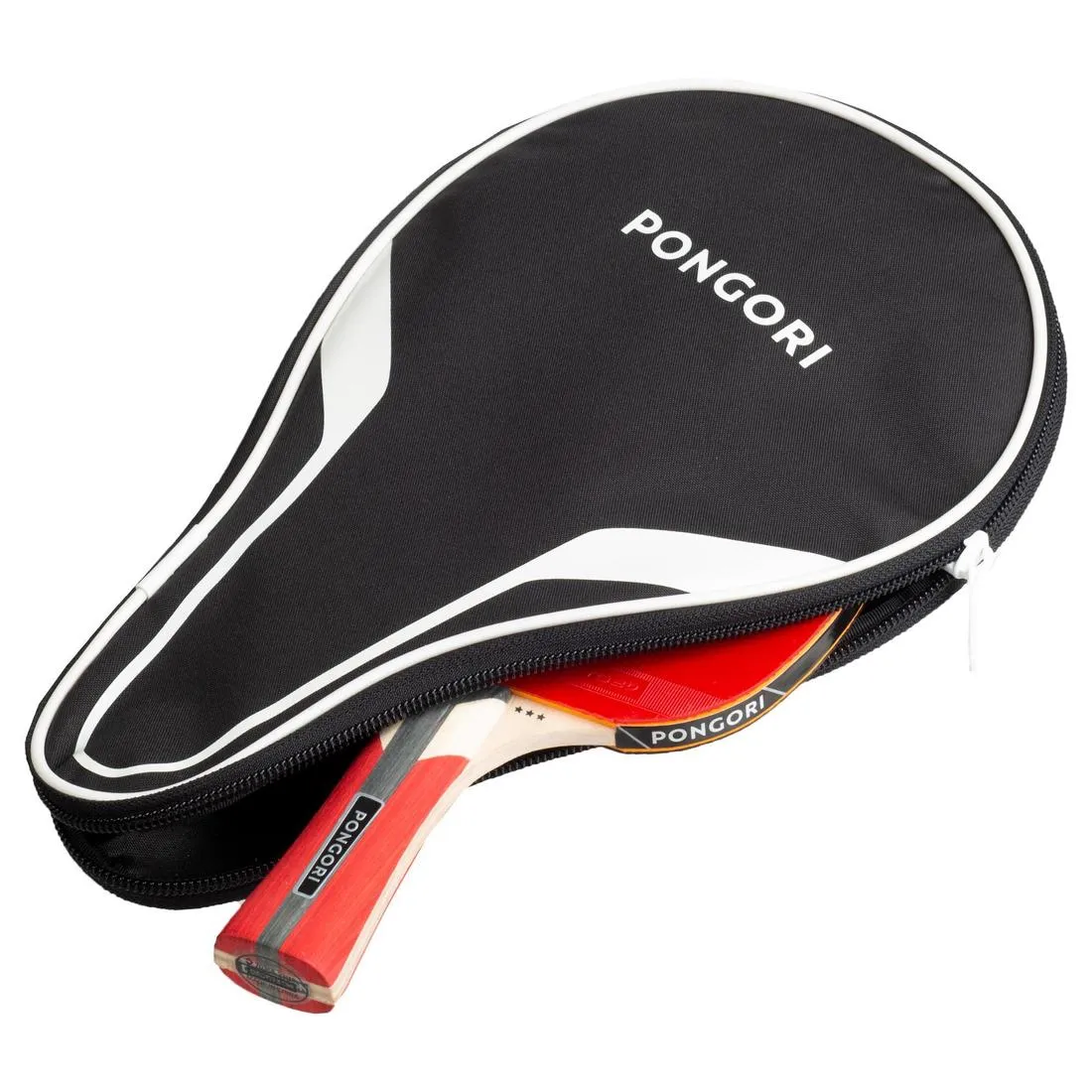 TTC 100 Table Tennis Bat Cover - Black