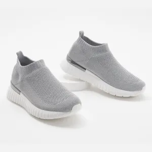 Tulip Mesh Slip-On Sneaker