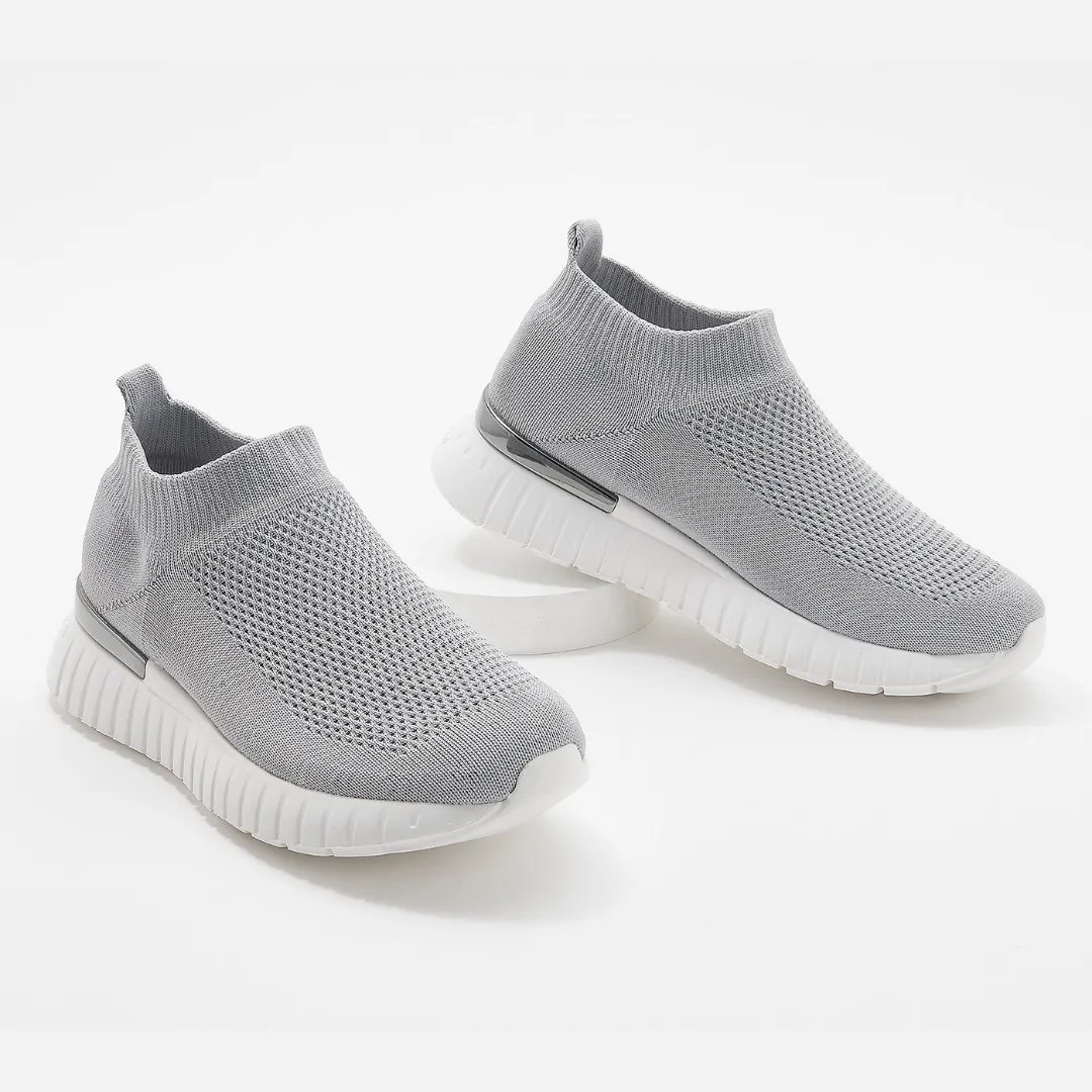 Tulip Mesh Slip-On Sneaker