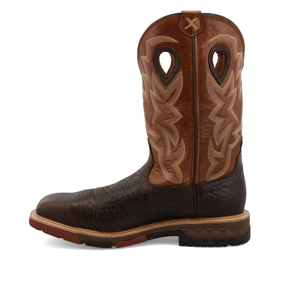 Twisted X Men's 12" Western Work Boot