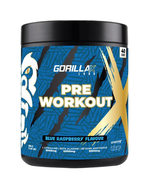 Ultimate Pre Workout by Gorilla X Labs
