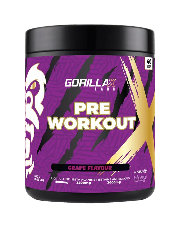 Ultimate Pre Workout by Gorilla X Labs