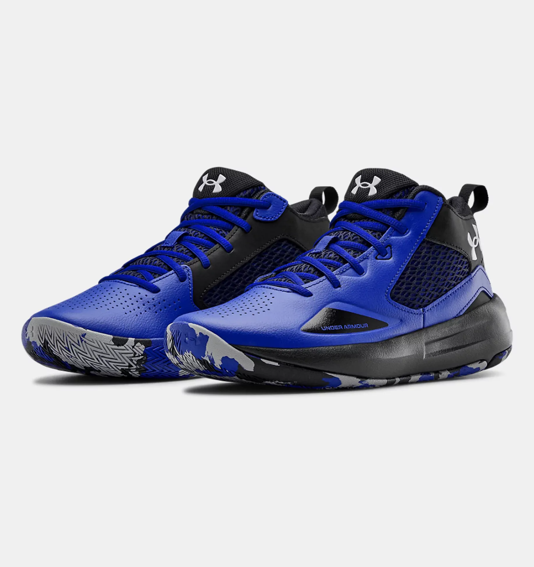 Under Armour Adult UA Lockdown 5 Basketball Shoes