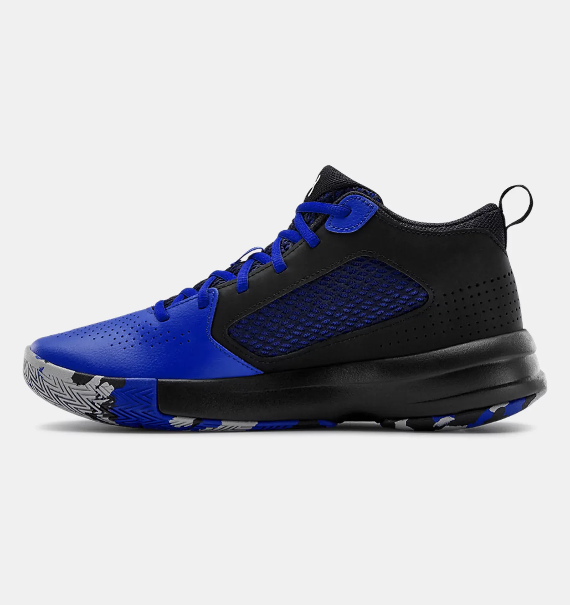 Under Armour Adult UA Lockdown 5 Basketball Shoes