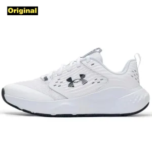 Under Armour women's shoes 2024 new fashion trend sports shoes fitness training comfortable running shoes 3026728-100