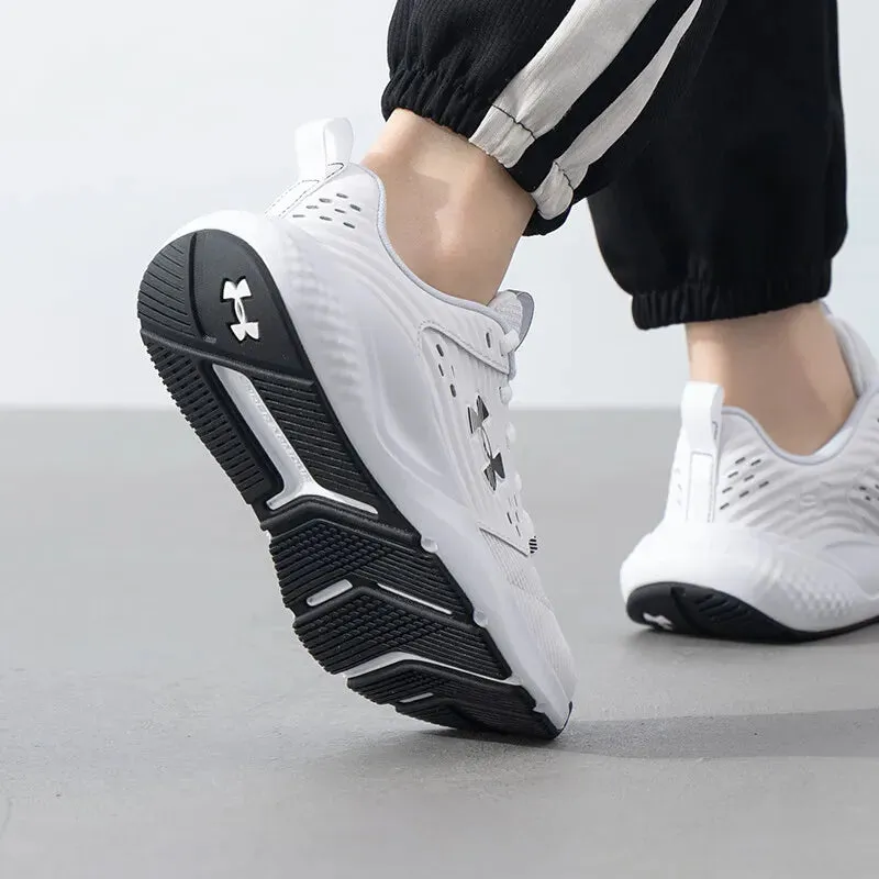 Under Armour women's shoes 2024 new fashion trend sports shoes fitness training comfortable running shoes 3026728-100