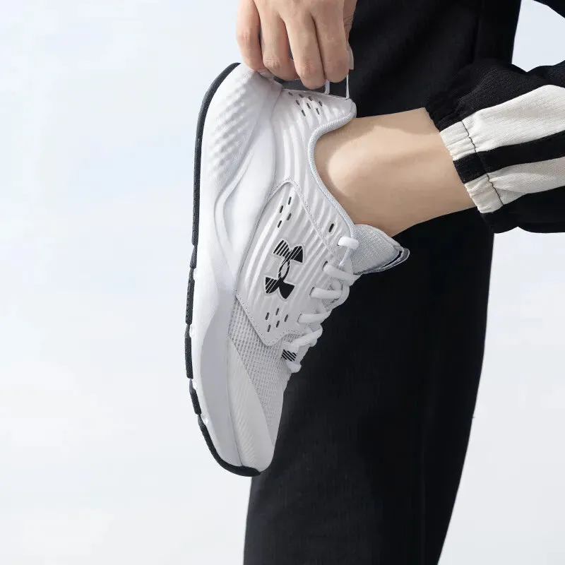 Under Armour women's shoes 2024 new fashion trend sports shoes fitness training comfortable running shoes 3026728-100