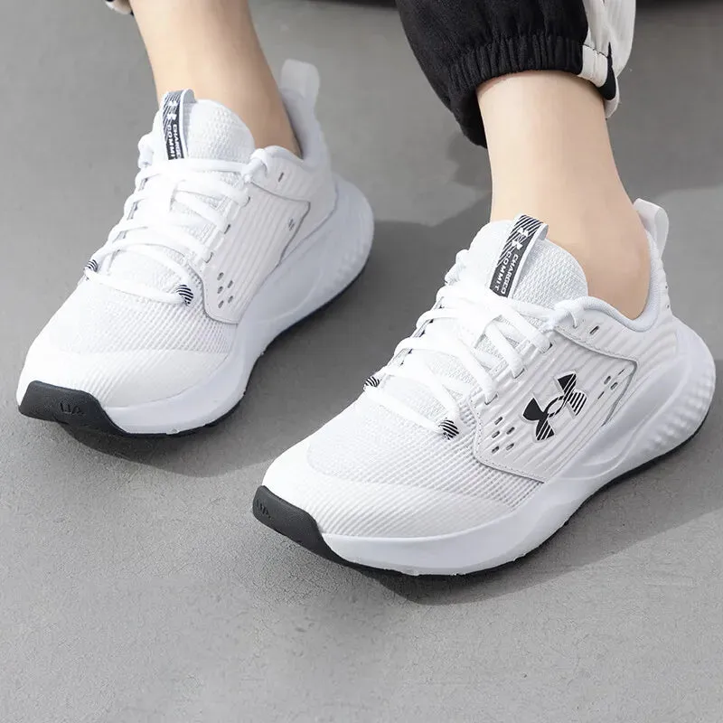 Under Armour women's shoes 2024 new fashion trend sports shoes fitness training comfortable running shoes 3026728-100