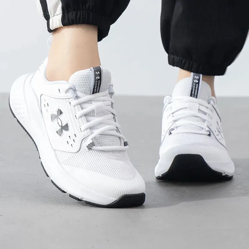Under Armour women's shoes 2024 new fashion trend sports shoes fitness training comfortable running shoes 3026728-100