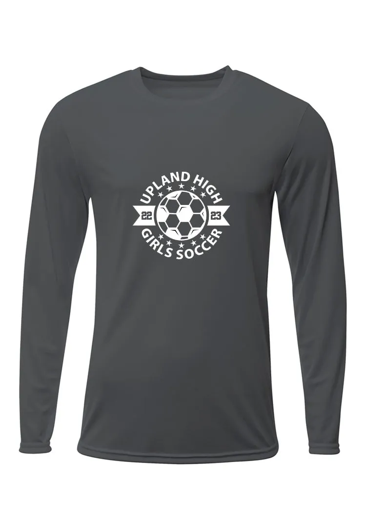 Upland High Girls Soccer - Men's L/S Training Tee