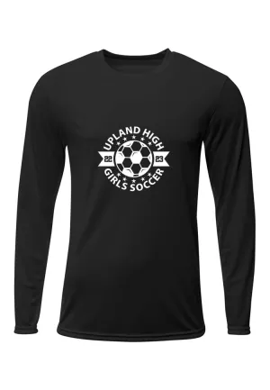 Upland High Girls Soccer - Men's L/S Training Tee
