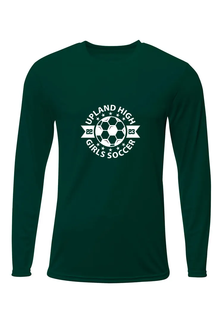Upland High Girls Soccer - Men's L/S Training Tee