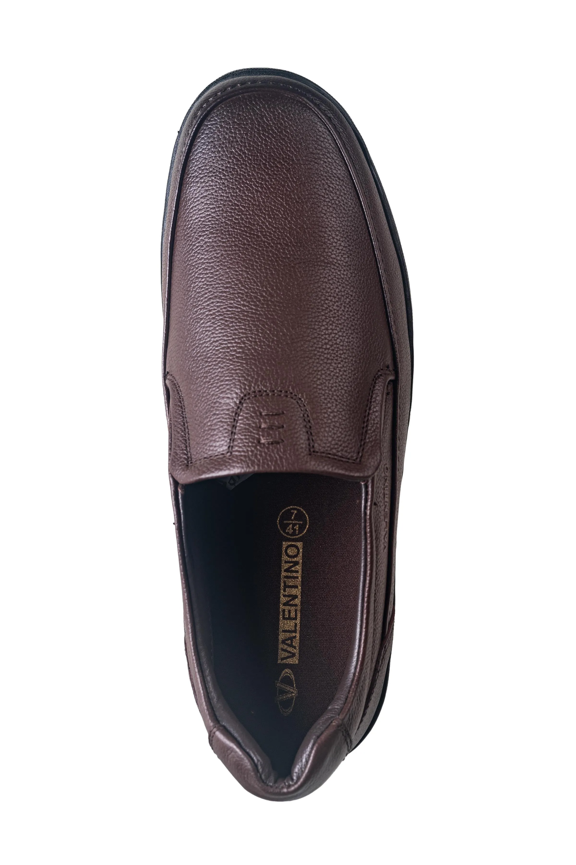 Valentino Gents Brown Shoe