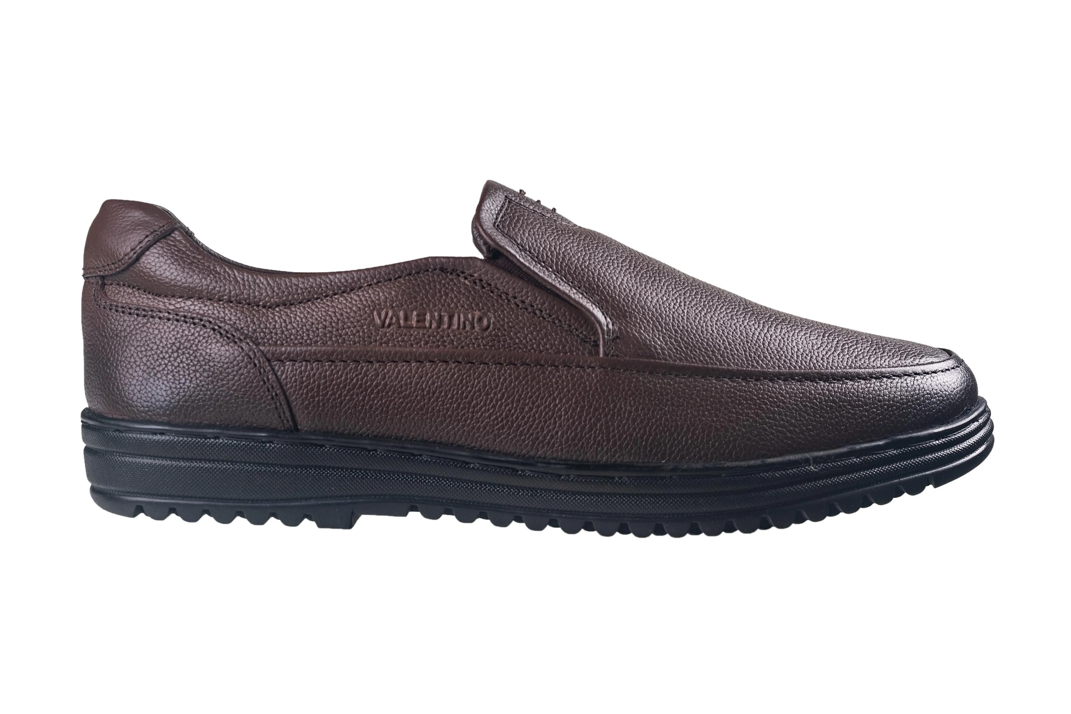 Valentino Gents Brown Shoe