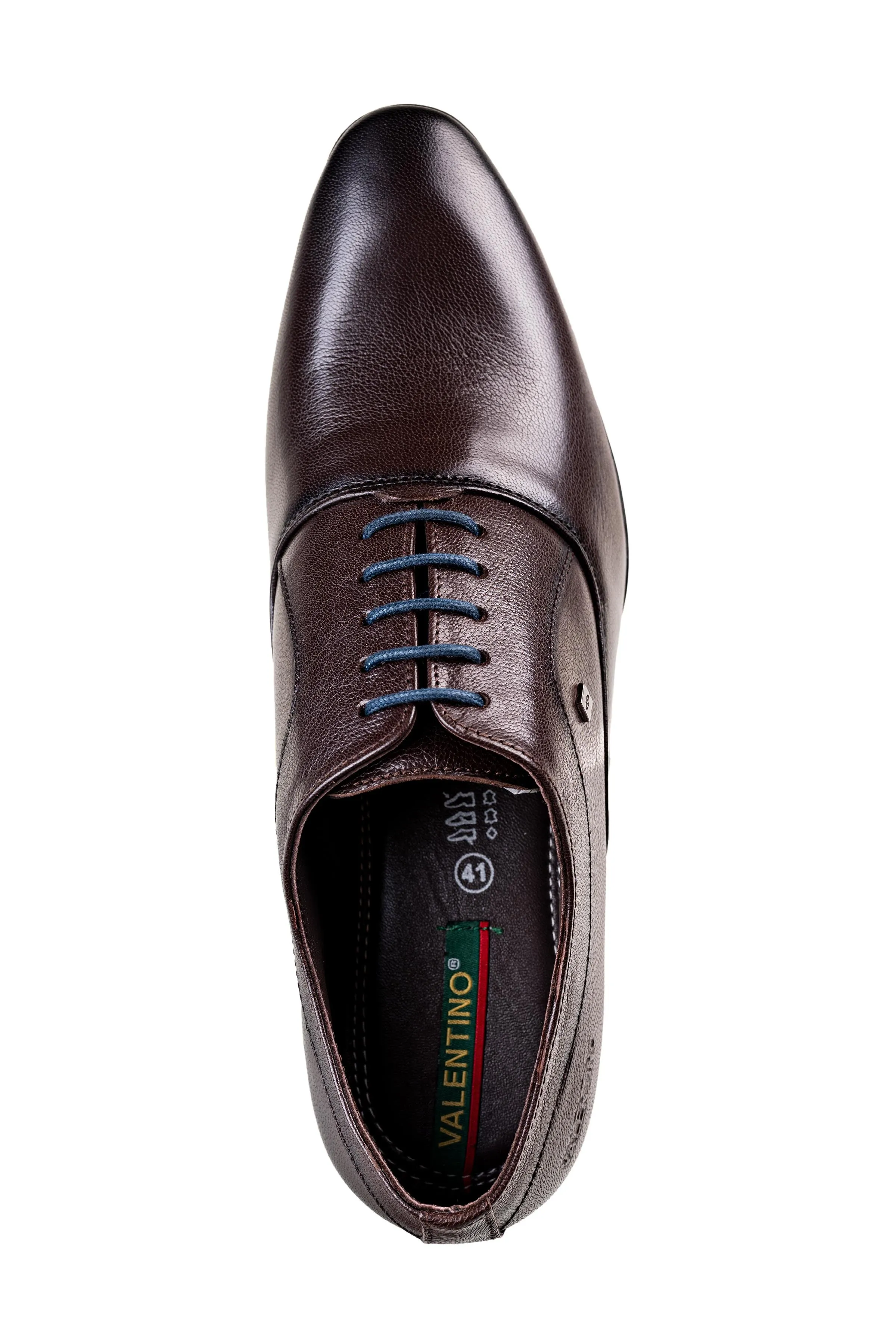 Valentino Gents Choco Shoe