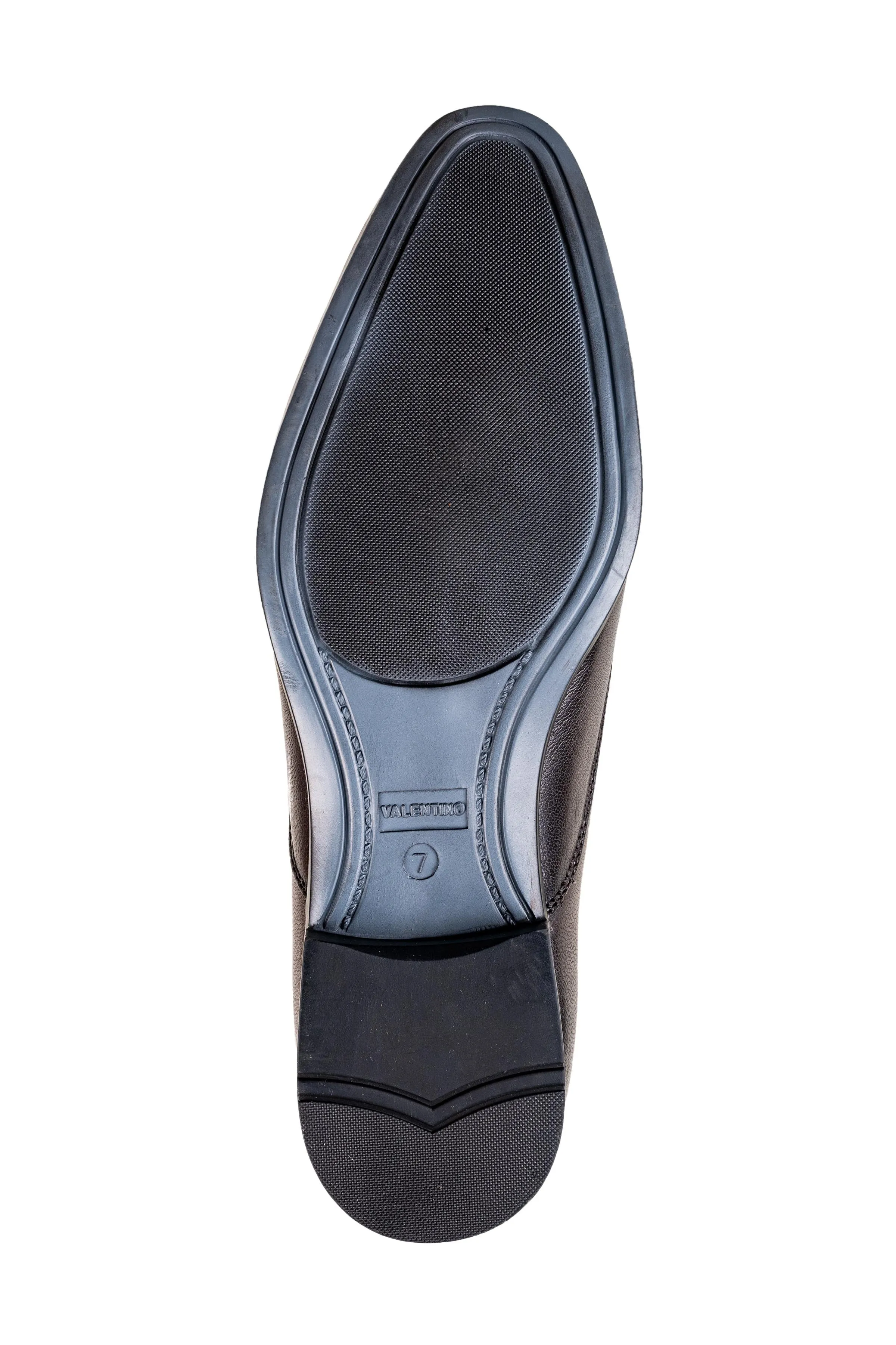 Valentino Gents Choco Shoe