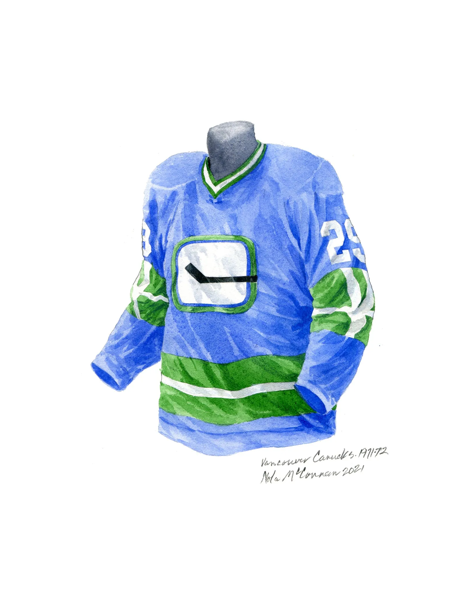 Vancouver Canucks 1971-72