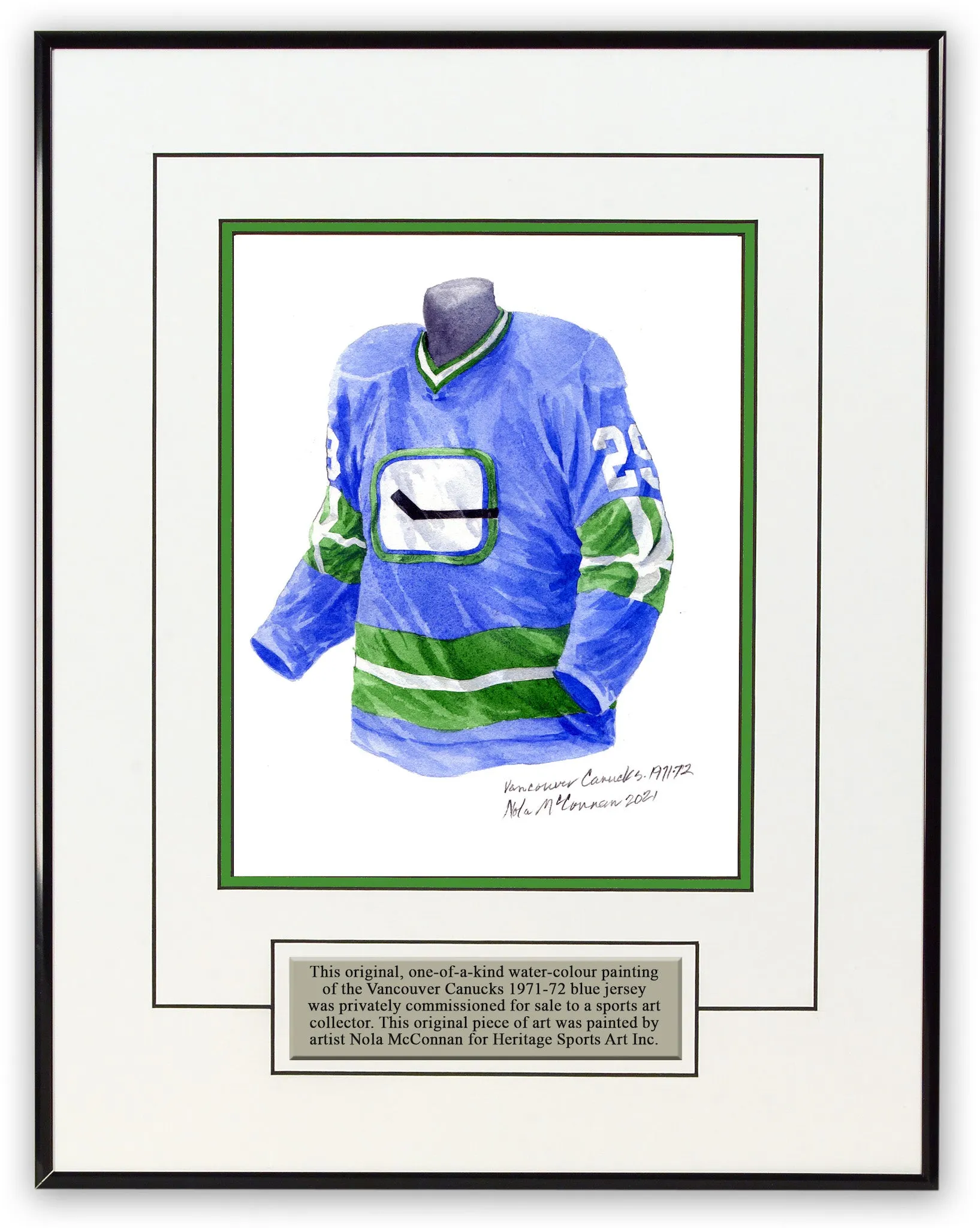 Vancouver Canucks 1971-72