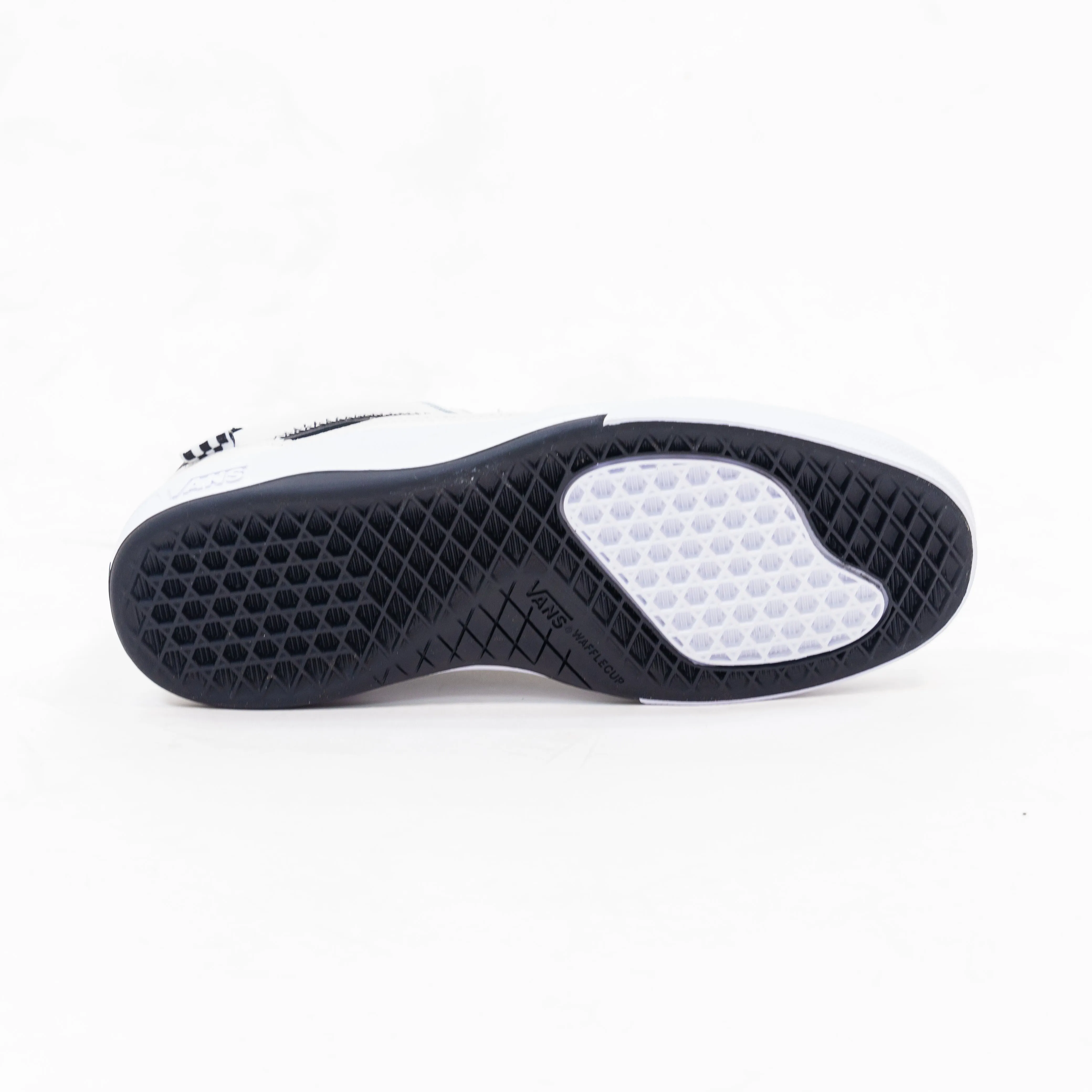 Vans Wayvee - Leather True White/Black