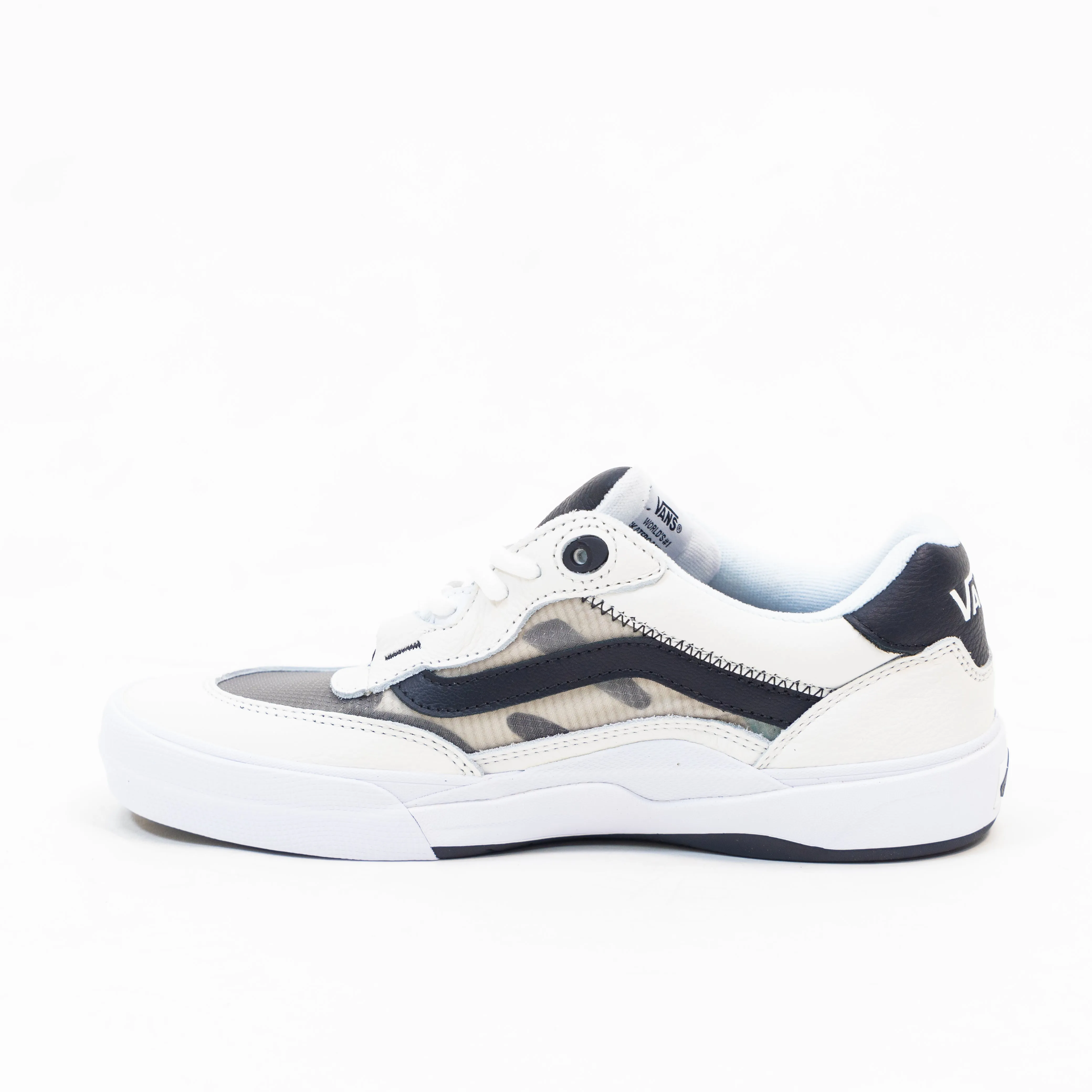 Vans Wayvee - Leather True White/Black