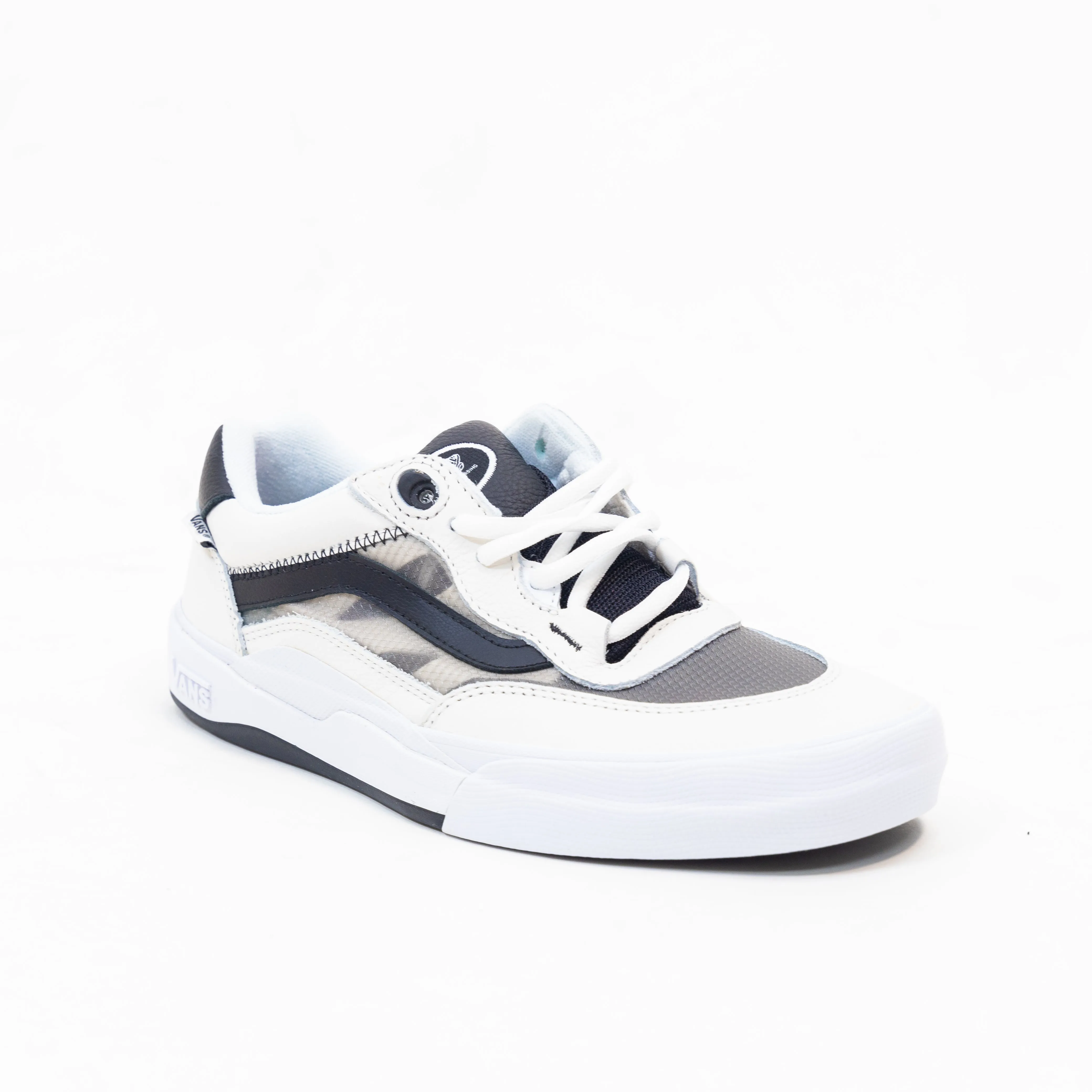 Vans Wayvee - Leather True White/Black
