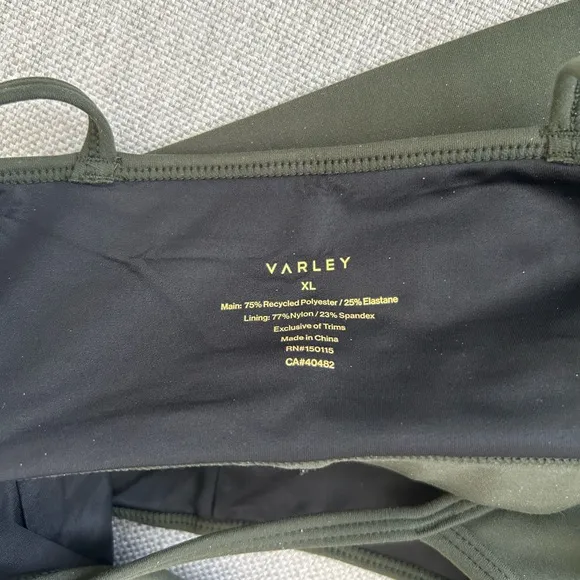 Varley NEW Always Irena Sports Bra