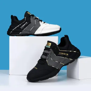 Vector - Men’s Athletic Sneakers - Breathable Mesh - Lightweight Cushioned Sole - Lace-Up Fit