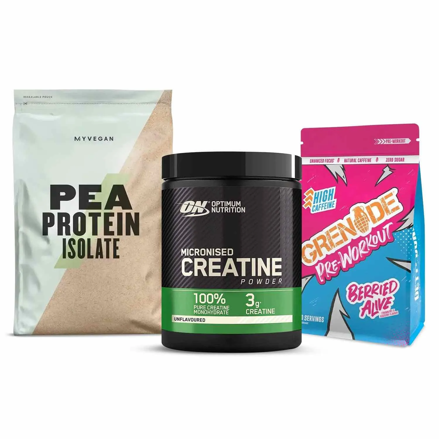 Vegan Strength Pack