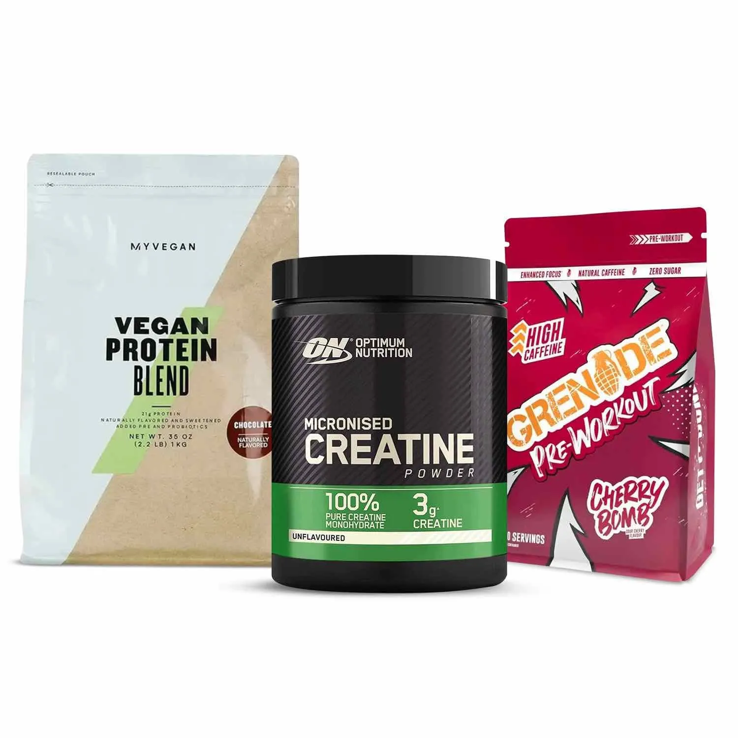 Vegan Strength Pack